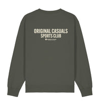 Original Casuals 'OCSC Text' Khaki Sweatshirt