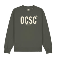 Original Casuals 'OCSC Text' Khaki Sweatshirt