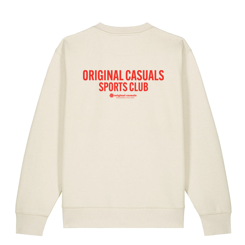 Original Casuals 'OCSC Text' Raw Sweatshirt