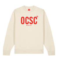 Original Casuals 'OCSC Text' Raw Sweatshirt