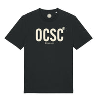 Original Casuals 'OCSC Text' Black T-shirt