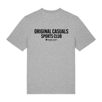 Original Casuals 'OCSC Text' Grey T-shirt