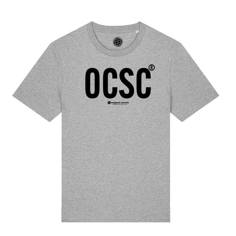 Original Casuals 'OCSC Text' Grey T-shirt