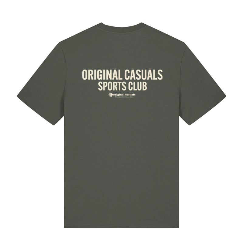 Original Casuals 'OCSC Text' Khaki T-shirt