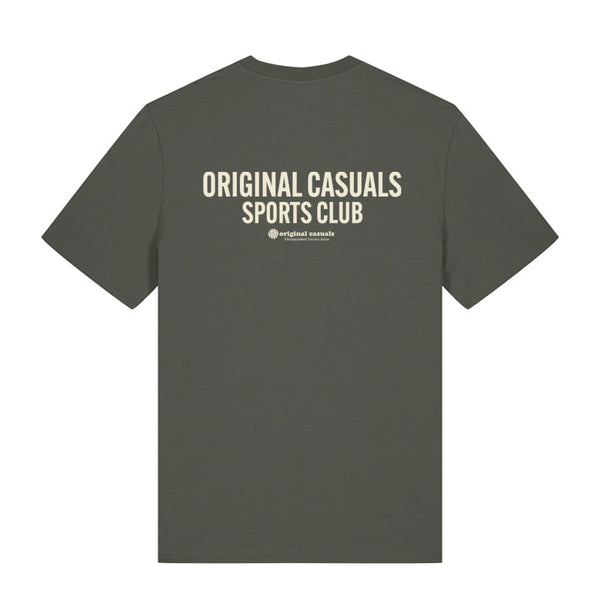 Original Casuals 'OCSC Text' Khaki T-shirt