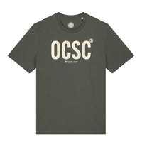 Original Casuals 'OCSC Text' Khaki T-shirt