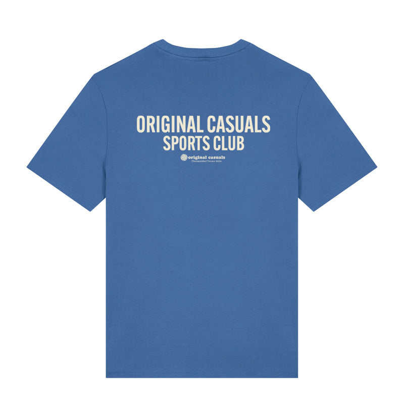 Original Casuals 'OCSC Text' Mid-Blue T-shirt