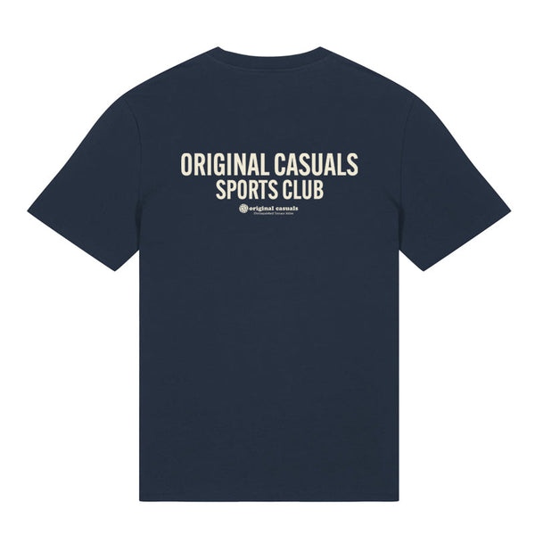 Original Casuals 'OCSC Text' Navy T-shirt