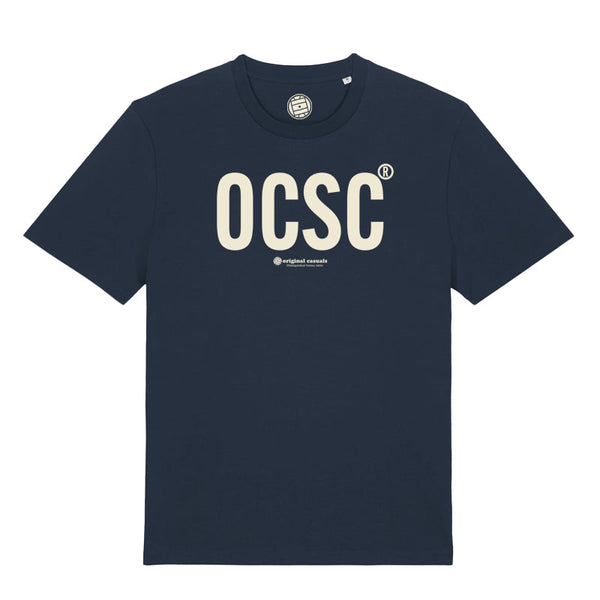 Original Casuals 'OCSC Text' Navy T-shirt