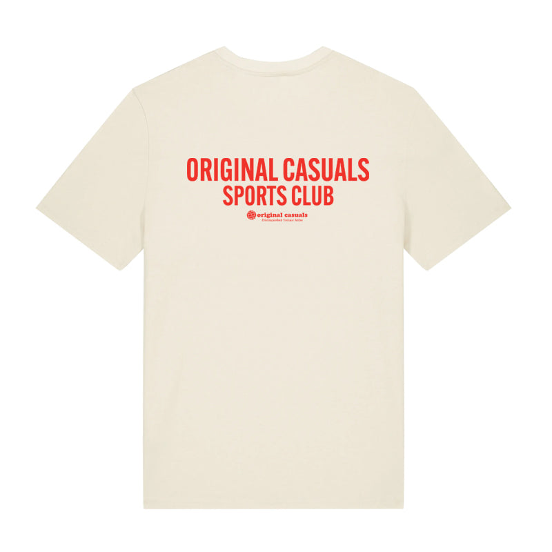 Original Casuals 'OCSC Text' Raw T-shirt