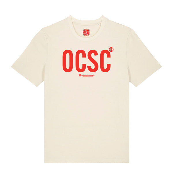 Original Casuals 'OCSC Text' Raw T-shirt