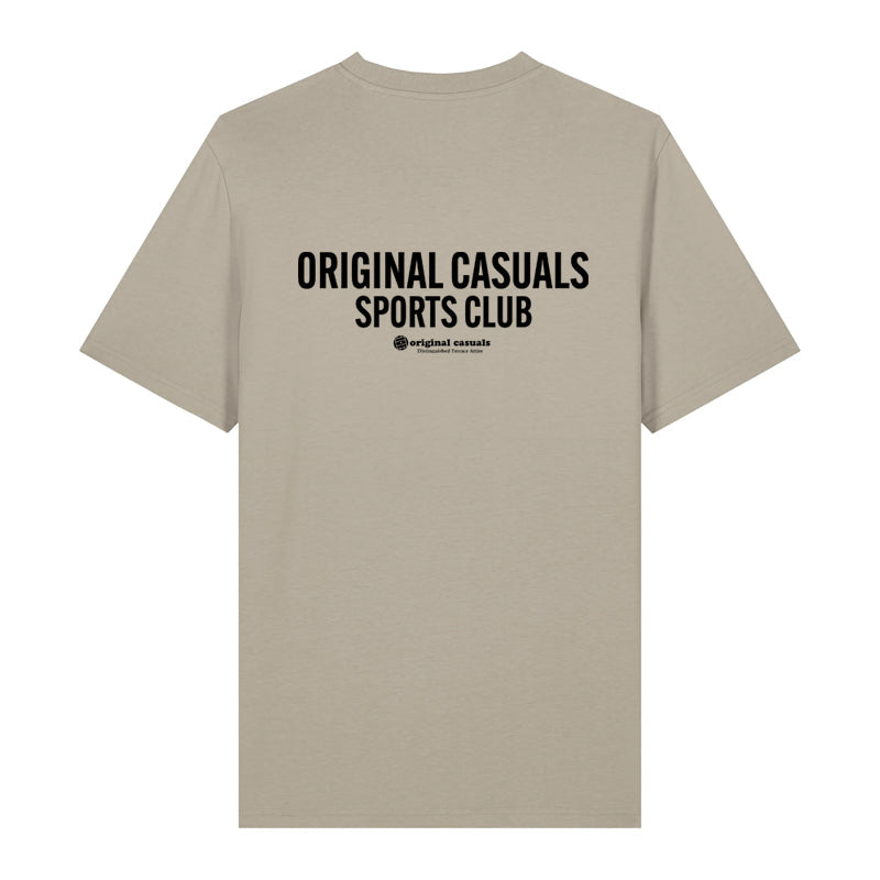 Original Casuals 'OCSC Text' Stone T-shirt