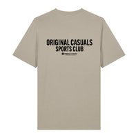 Original Casuals 'OCSC Text' Stone T-shirt