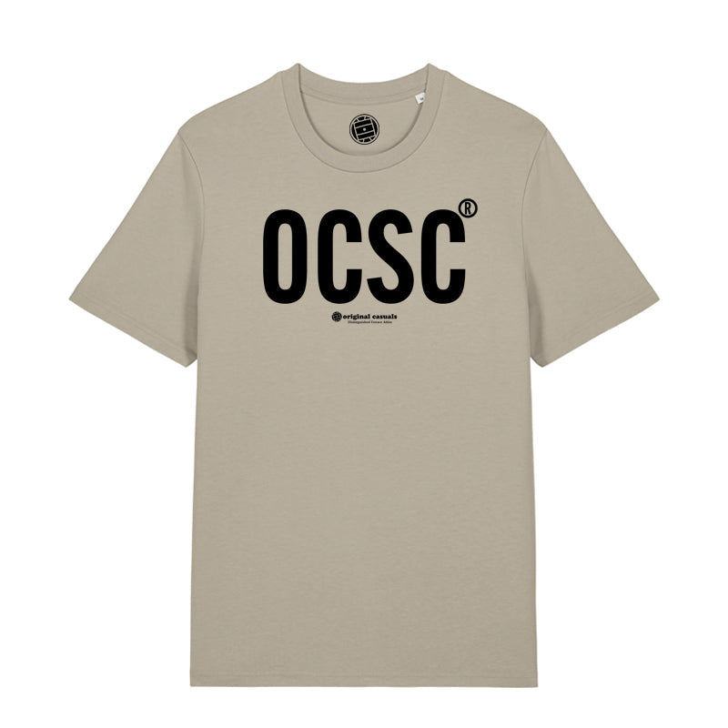 Original Casuals 'OCSC Text' Stone T-shirt