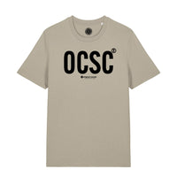 Original Casuals 'OCSC Text' Stone T-shirt