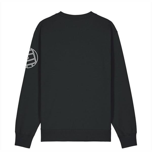 Original Casuals 'Core - Ball Sleeve' Black Sweatshirt