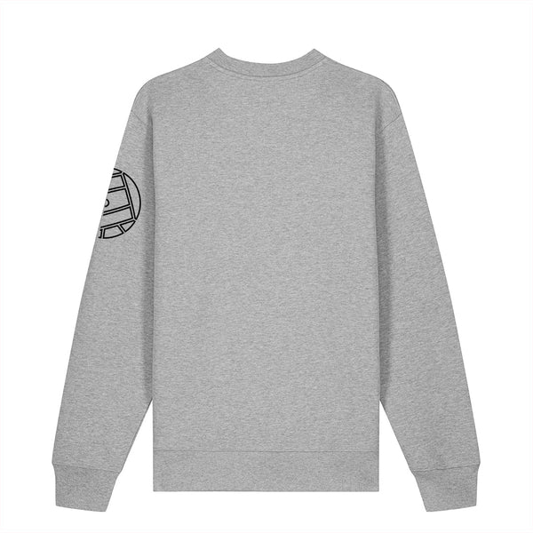 Core - Ball Sleeve - Grey Sweatshirt