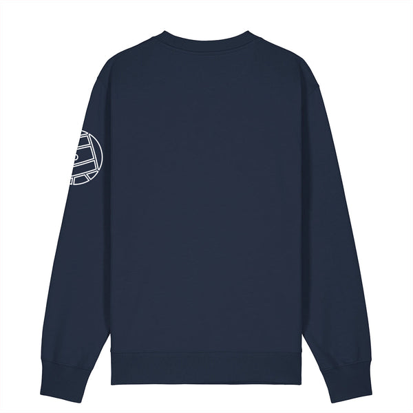 Core - Ball Sleeve - Navy Sweatshirt