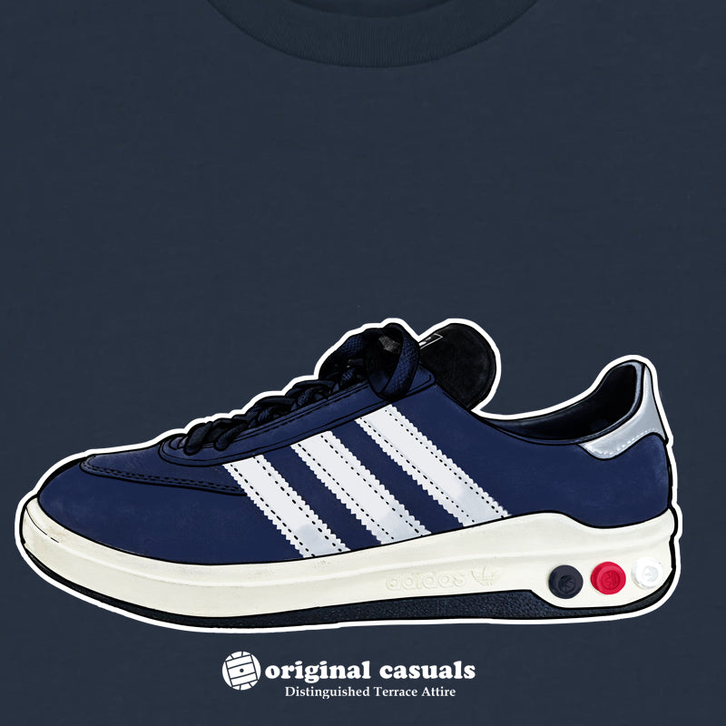 Original Casuals 'Columbia' Navy T-shirt