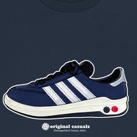 Original Casuals 'Columbia' Navy T-shirt