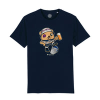 original casuals 'Albert' Navy T-shirt