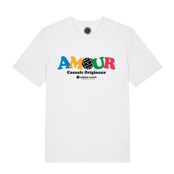 Original Casuals 'Amour' White T-shirt