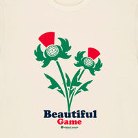 Original Casuals - 'Thistle Beautiful Game' Raw T-shirt 