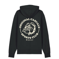 Original Casuals 'Bulldog' Black Hoodie