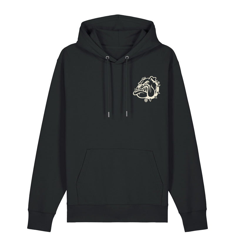 Original Casuals 'Bulldog' Black Hoodie