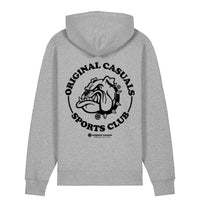 Original Casuals 'Bulldog' Grey Hoodie