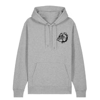 Original Casuals 'Bulldog' Grey Hoodie