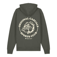 Original Casuals 'Bulldog' Khaki Hoodie