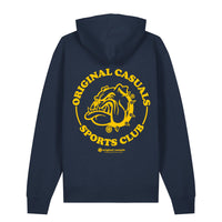 Original Casuals 'Bulldog' Navy Hoodie