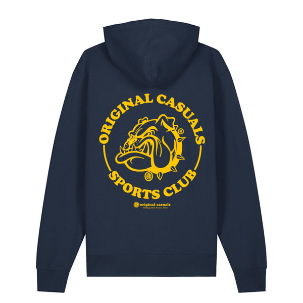 Original Casuals 'Bulldog' Navy Hoodie