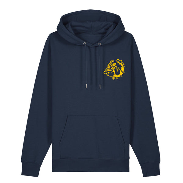 Original Casuals 'Bulldog' Navy Hoodie