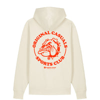 Original Casuals 'Bulldog' Raw Hoodie