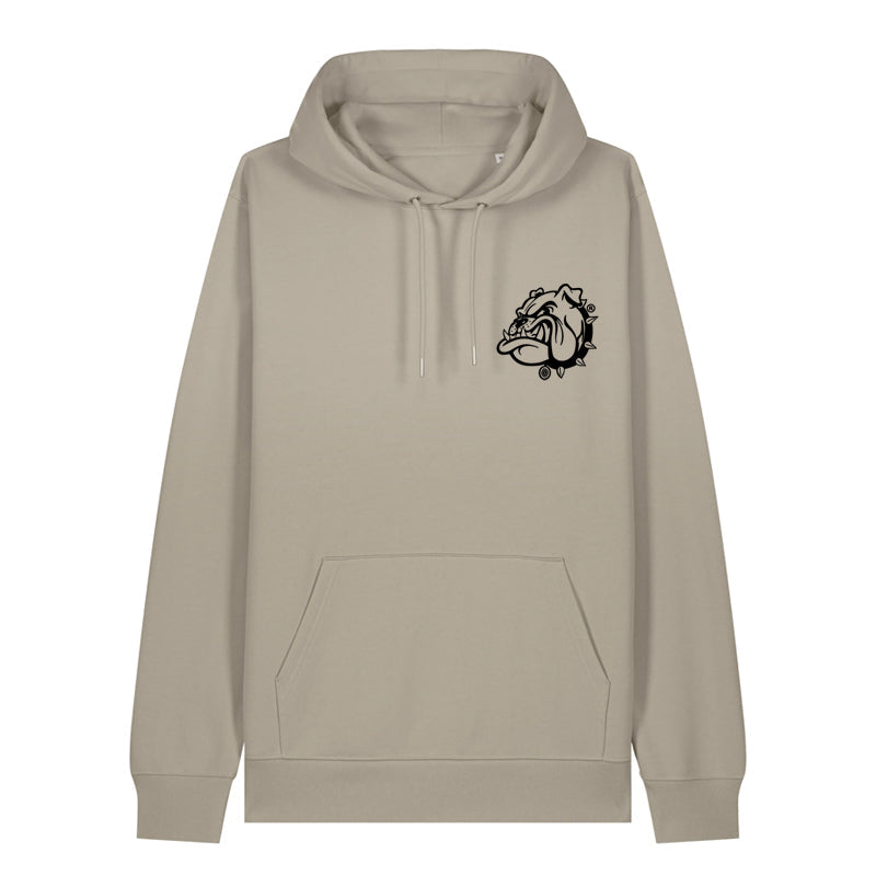 Original Casuals 'Bulldog' Stone Hoodie