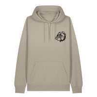 Original Casuals 'Bulldog' Stone Hoodie