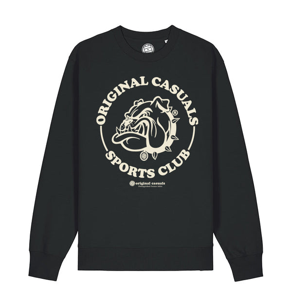 Original Casuals 'Bulldog' Black Sweatshirt