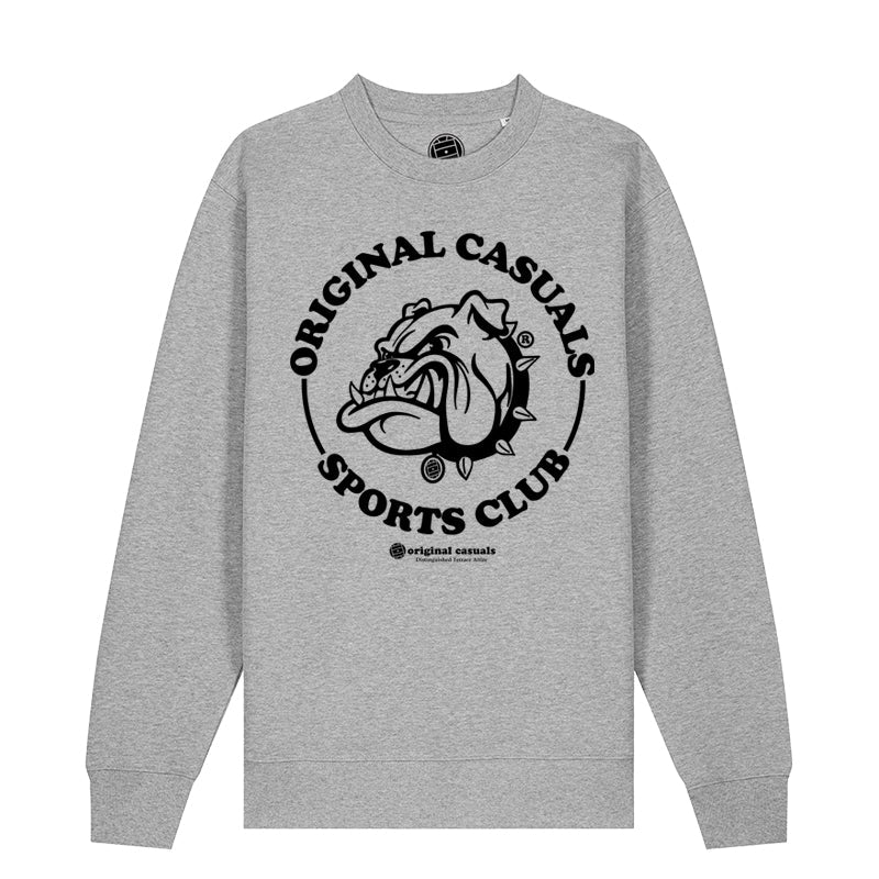 Original Casuals 'Bulldog' Grey Sweatshirt