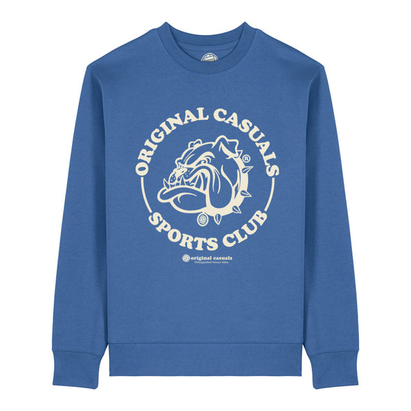 Original Casuals 'Bulldog' Mid-Blue Sweatshirt