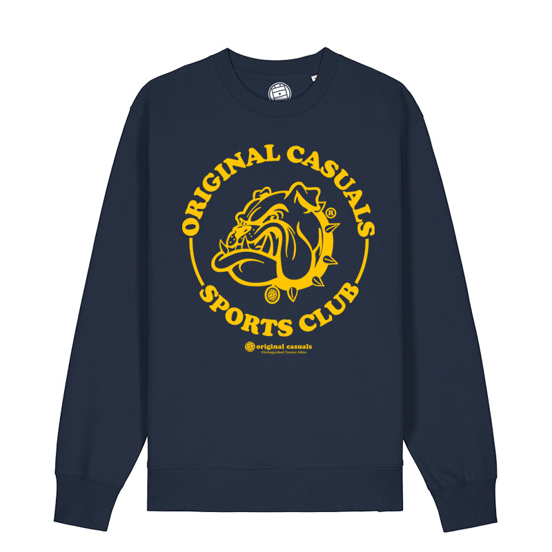 Original Casuals 'Bulldog' Navy Sweatshirt