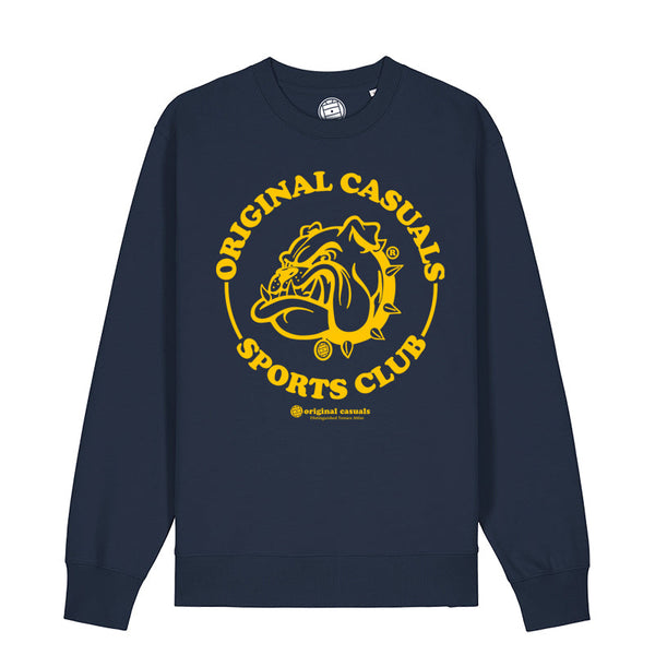 Original Casuals 'Bulldog' Navy Sweatshirt