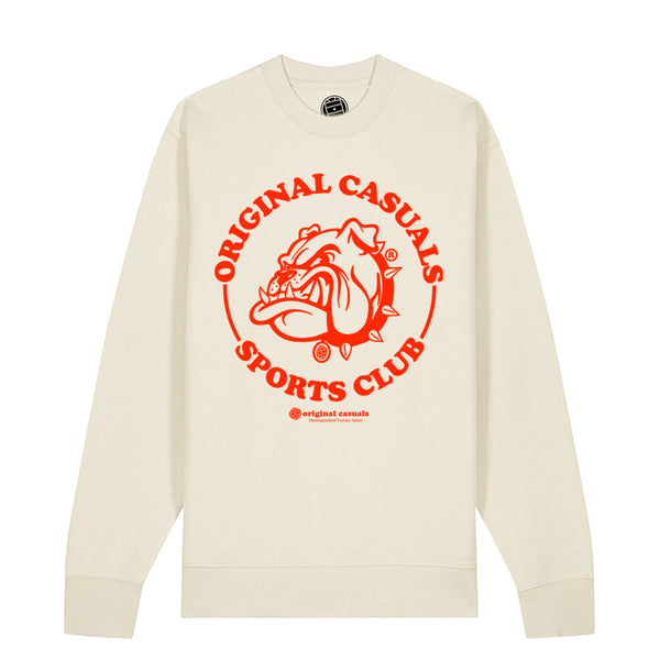 Original Casuals 'Bulldog' Raw Sweatshirt