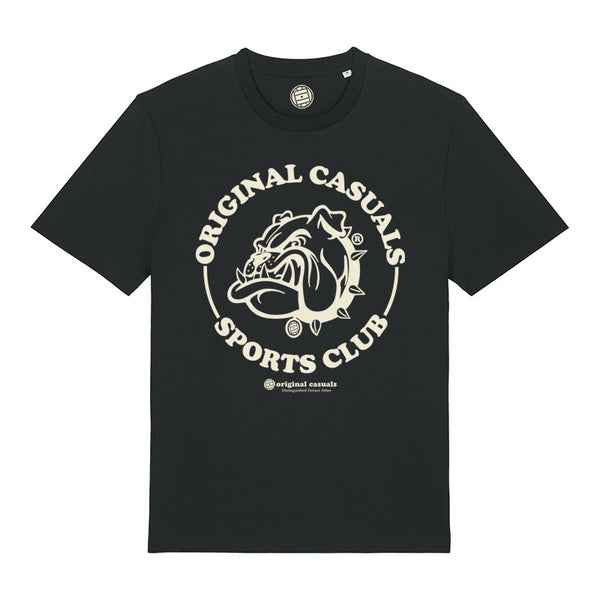 Original Casuals 'Bulldog' Black T-shirt