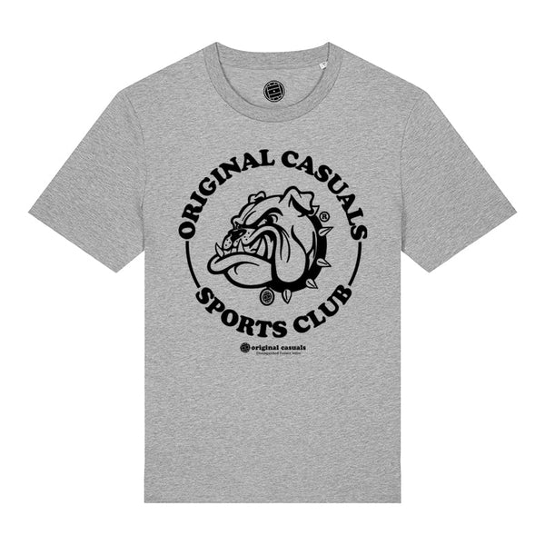 Original Casuals 'Bulldog' Grey T-shirt