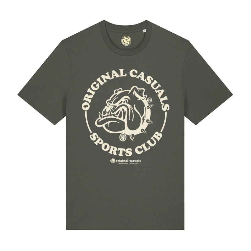 Original Casuals 'Bulldog' Khaki T-shirt