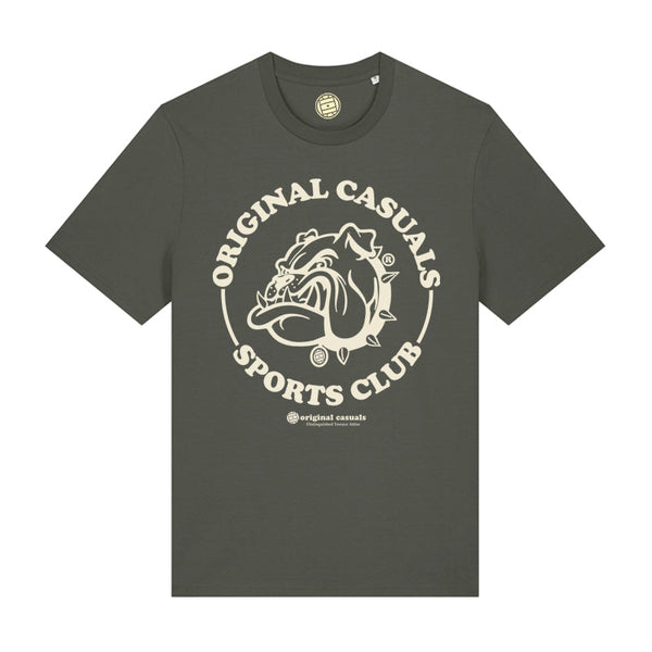 Original Casuals 'Bulldog' Khaki T-shirt