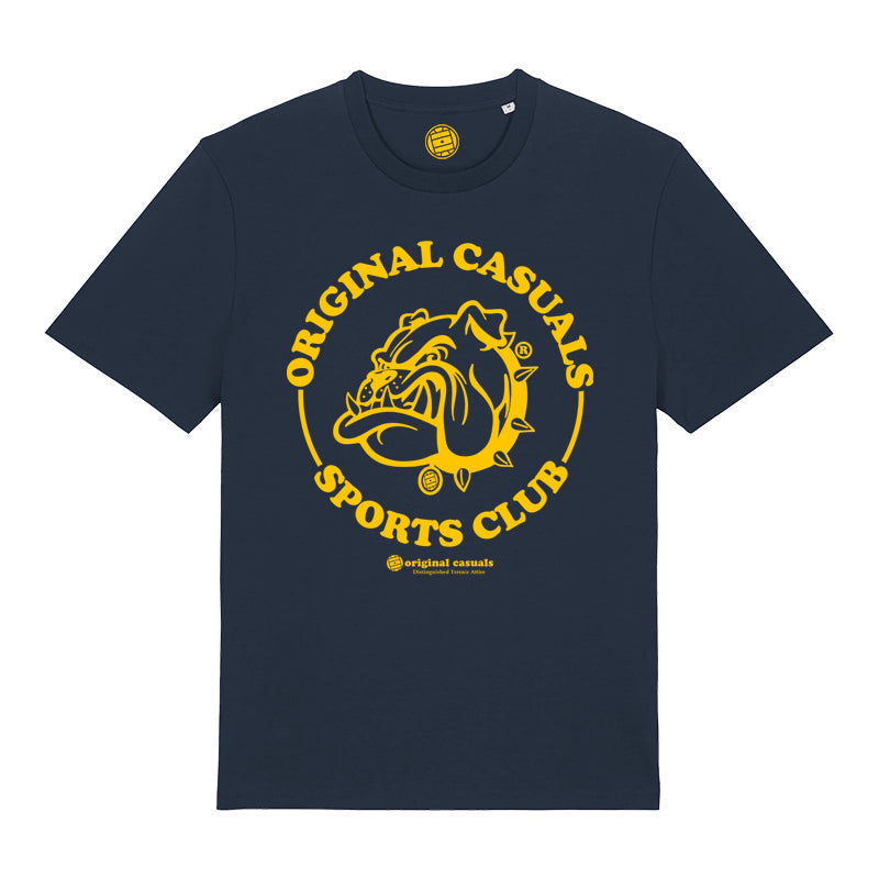 Original Casuals 'Bulldog' Navy T-shirt