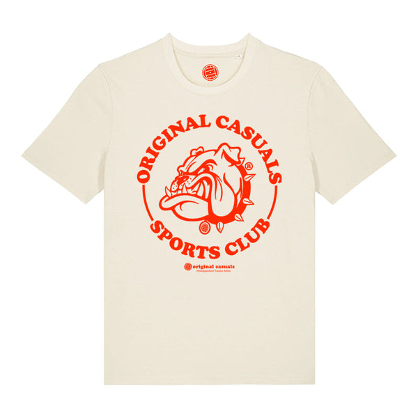 Original Casuals 'Bulldog' Raw T-shirt